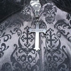 KILLSTAR Vyolet long coat